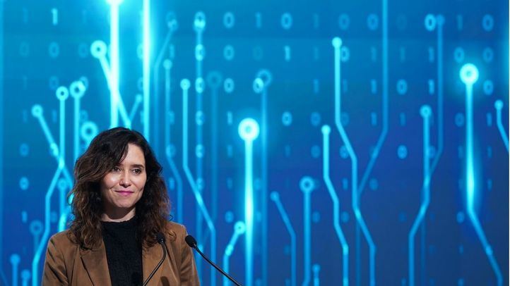 Isabel Díaz Ayuso preside el acto de presentación del clúster de Inteligencia Artificial en Leganés