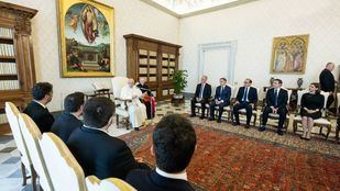 El Papa recibe al Grupo Ciudades Patrimonio de España