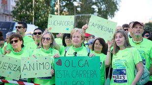 Una marea verde corre contra el Cáncer