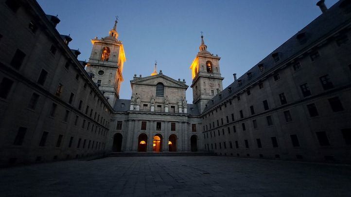 El Patio de Reyes del monasterio de El Escorial