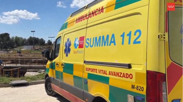 Accidente laboral en Majadahonda