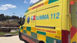 Accidente laboral en Majadahonda