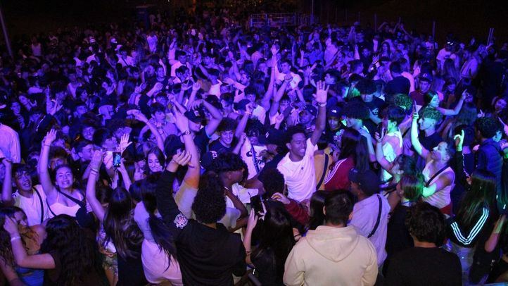 Foto de archivo de las Fiestas de Butarque