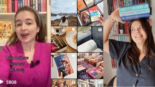 Booktokers : las nuevas influencers que recomiendan libros y deciden qué leemos