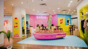 Pop-up store de Shein en Barcelona en julio de 2023