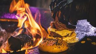 The Champions Burger aterriza en Las Rozas