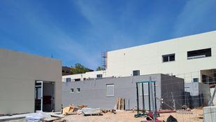 Familias del CEIP Andrea Casamayor de Paracuellos piden más aulas de Infantil