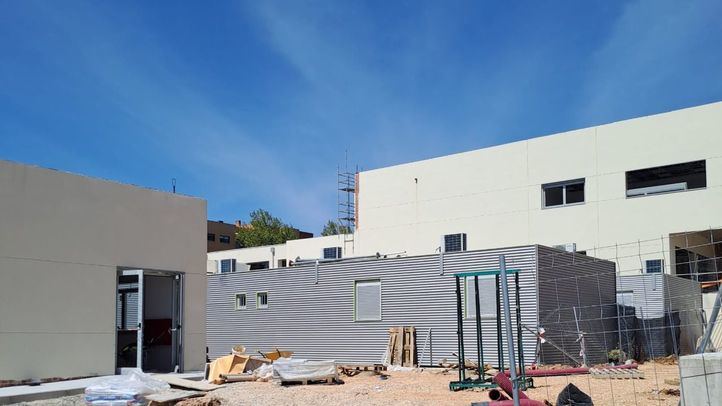 Colegio de infantil y primaria Andrea Casamayor