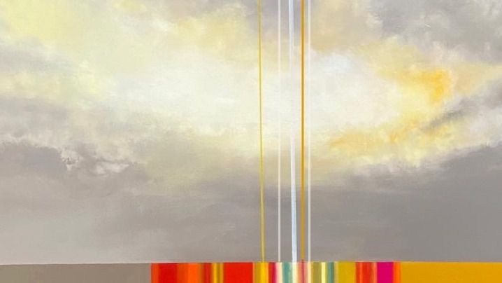 El Corte Inglés acoge en la Galería de Arte María Porto, 'Glimmer and remnants', de Julia San Román