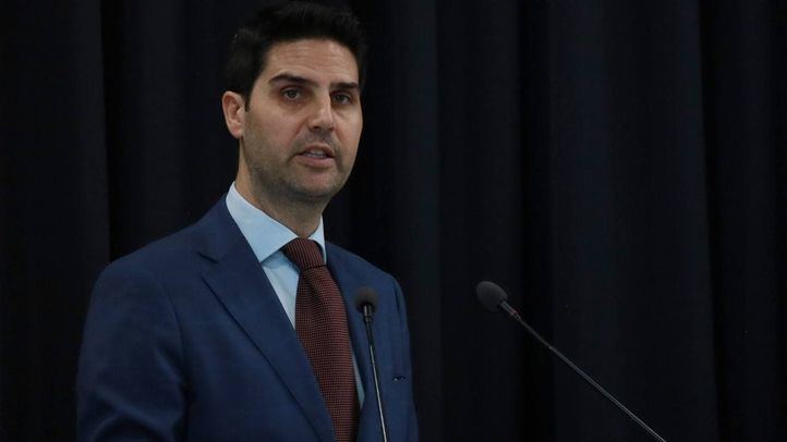 El consejero de Educación, Ciencia y Universidades, Emilio Viciana