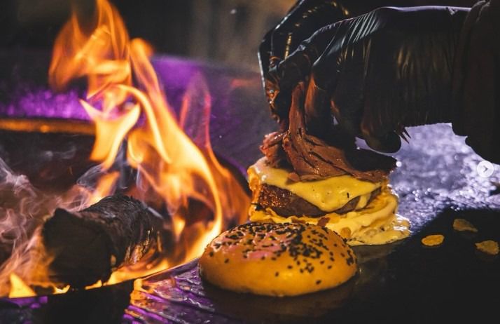 The Champions Burger llega el 18 de abril a Las Rozas