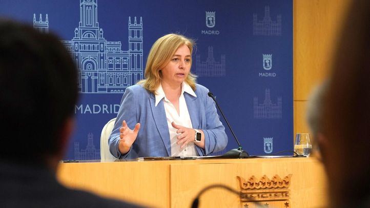 La vicealcaldesa de Madrid, Inma Sanz