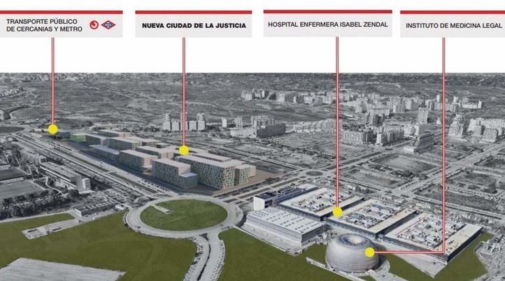 Futura Ciudad de la Justicia