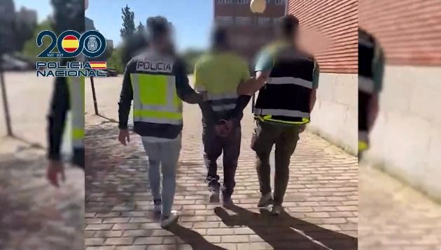 Detenido un fugitivo perteneciente a una mara de El Salvador