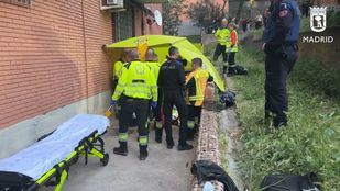 Accidente en Moratalaz