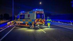 Atropello mortal en la M-21