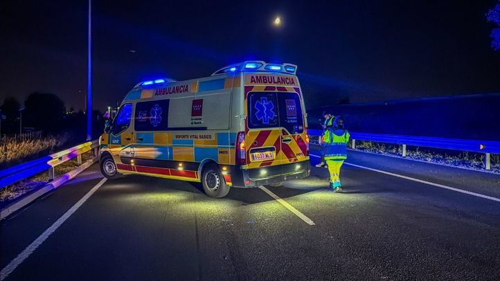 Atropello mortal en la M-21