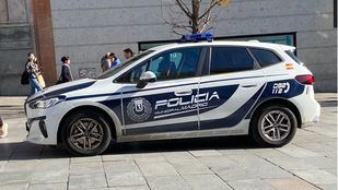 Coche de la Policía Municipal de Madrid