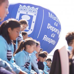 Madrid lanza una campaña para prevenir la violencia en el fútbol base