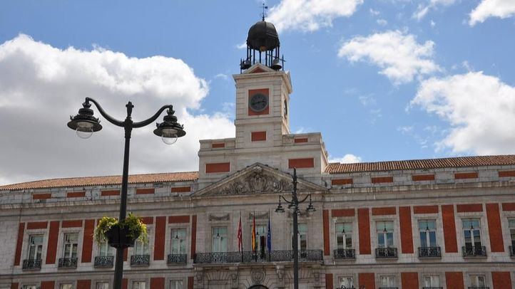 Real Casa de Correos, sede de la presidencia del Gobierno de la Comunidad de Madrid