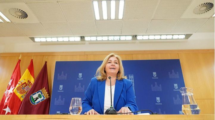 La vicealcaldesa de Madrid, Inma Sanz