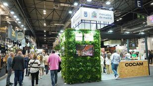 Los productos madrileños y los mercados de la capital se promocionan en el Salón Gourmets