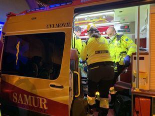 Uvi móvil del Samur