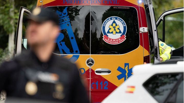 Ambulancia del Samur, en una foto de archivo