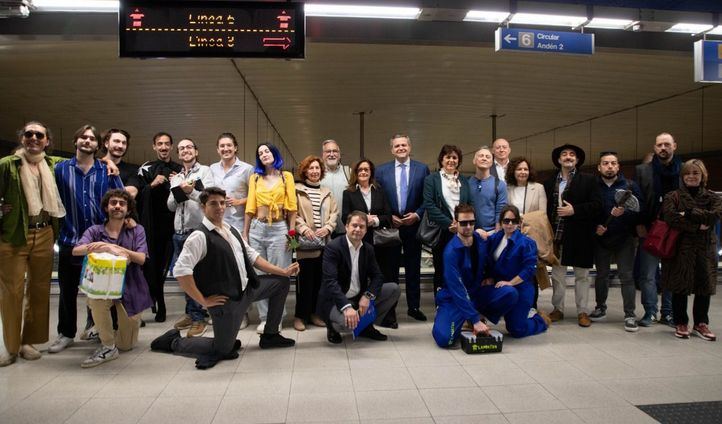 Integrantes de la 10ª edición de CronoTeatro