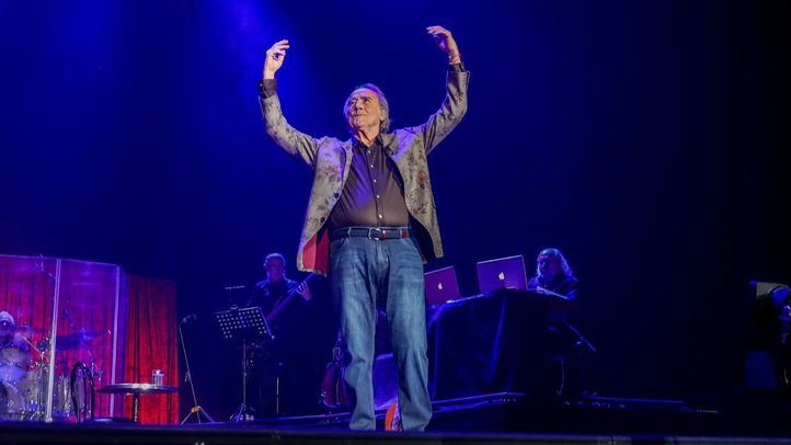 Joan Manuel Serrat en el concierto de despedida en el Wizink Center