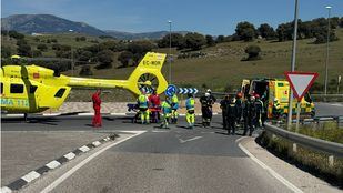 Accidente laboral en Colmenar Viejo