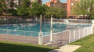 Piscinas en el Centro Deportivo Municipal Peñuelas.