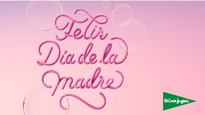 Día de la madre en El Corte Inglés