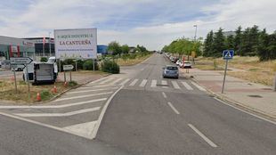 Parque industrial La Cantueña en Fuenlabrada