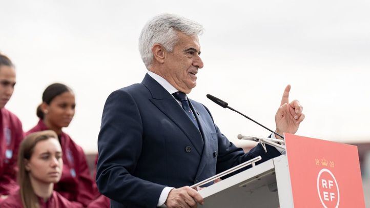 Pedro Rocha, nuevo presidente de la RFEF