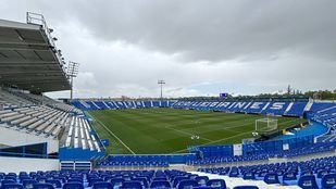 Estadio del Leganés