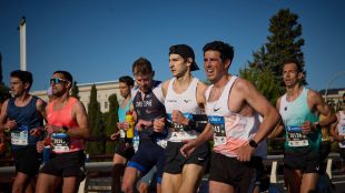 Más de 40.000 corredores asaltan Madrid