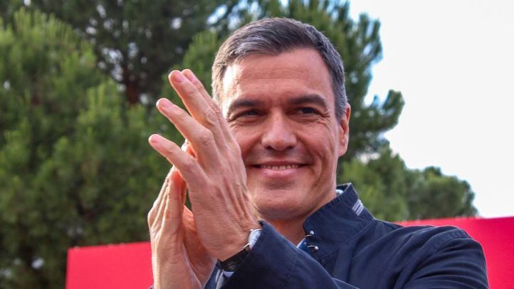 El presidente del Gobierno, Pedro Sánchez