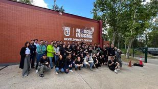 Participantes en la cuarta edición de 'Madrid in Game Hack Jams'