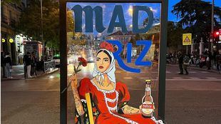 Arte urbano al aire libre: estos son los ganadores de Pinta Malasaña 2024