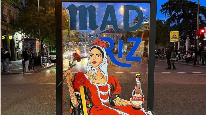Finalista Esther Moya en Madrid Madriz