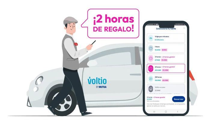 Con Voltio, promociones y descuentos para disfrutar del puente de mayo