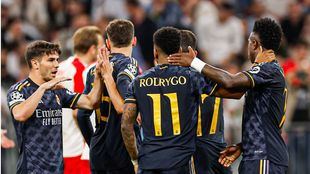 El Madrid se juega su pase a la final de Champions en el Bernabéu