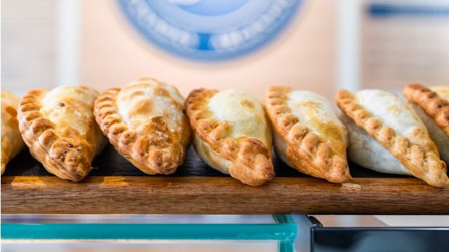 Gracianas sin gluten en mostrador