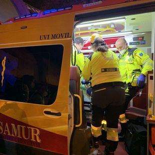 Cuatro detenidos por el apuñalamiento de dos hombres en Ciudad Lineal
