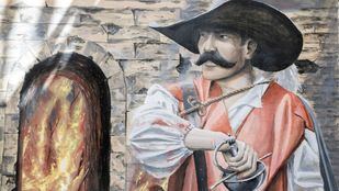 El Capitán Alatriste, en La Latina