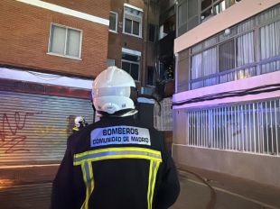 Muere un hombre en el incendio de una vivienda en Alcalá de Henares