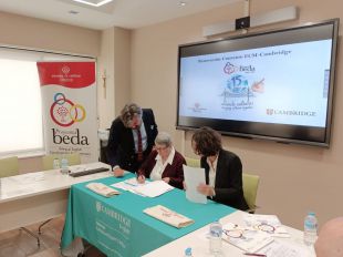 Escuelas Católicas de Madrid y Cambridge renuevan su convenio de colaboración en el Programa BEDA
