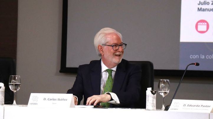 Cofares inaugura su primera Feria del Libro con el periodista Carlos Ibáñez como protagonista
