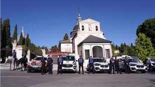 Efectivos de seguridad y emergencias preparados para las fiestas de San Isidro